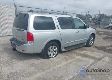 2011 Nissan Armada Platinum/Sl/Sv z USA, uszkodzony, nr VIN 5N1BA0ND4BN62069
